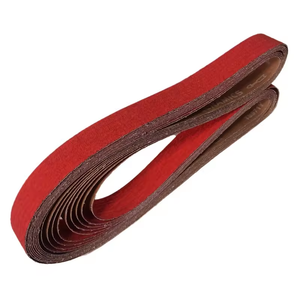 283*100 Gốm chế biến gỗ chà nhám vành đai cho đánh bóng phẳng Mồi Gỗ - Product Image 1