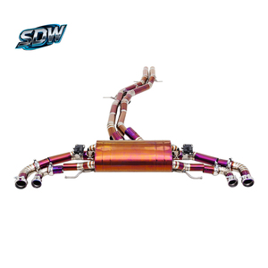 Système d'échappement Catback Valvetronic en titane <span class=keywords><strong>Bentley</strong></span> Continental GT / Flying Spur Bentyaga, silencieux de performance personnalisé - Product Image 3