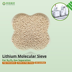 Zeolita Li-X Marca Saint, 98% de Pureza, Alta Eficiencia en la Generación de Oxígeno, Desecante Industrial Adsorbente, Servicio OEM/ODM Personalizado - Product Image 2