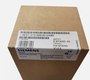 6ES73135BE000AB0 ซีรีส์ S7-300 <span class=keywords><strong>CPU313</strong></span> PLC รุ่นดั้งเดิม - Product Image 1