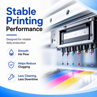 Encre éco-solvant 1L CMYK pour Epson I3200 XP600 DX5 DX7 Impression graphique pour affiches scolaires et éducatives