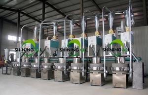 Molino de Piedra para Harina de Trigo, Molienda a Baja Temperatura, Delicioso y Saludable, Precio en India - Product Image 6