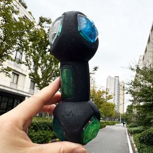 Palla Luminosa in TPR per Cani, Giocattolo per Masticare e Affilare i Denti, Palla Sonora ad Alta Elasticità - Product Image 5