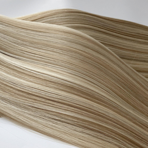 Trama di capelli vergini a mano di lunga durata riutilizzabile e universale senza dipanarsi con sfumature per ogni occasione - Product Image 5