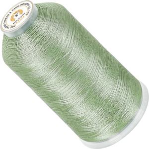 ด้ายปักผ้าโพลีเอสเตอร์เมอร์เซอไรซ์ชนิดเส้นใยละเอียด 120D/2 ความเหนียวสูง สำหรับงานปักครอสติช โครเชต์ และถักนิตติ้ง - Product Image 4