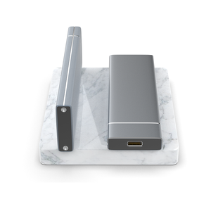 Tragbare 2TB Externe Festplatte SSD Mini Mobile Festplatte USB3.1 Solid State Drive M.2 SSD Aluminium 340MB/s Übertragungsgeschwindigkeit - Product Image 4