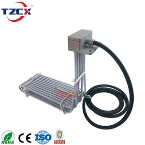 TZCX marca PTFE recubierto de calentador de inmersión tubular eléctrico elemento de calefacción para líquidos corrosivos - Product Image 2