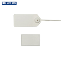 Joint en plastique jetable U9 puce étiquette UHF FPC étiquette haute température étiquette Anti-paquet 56*33mm