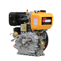 Moteur diesel 4 temps refroidi par air 188FASE 12 ch 1500 tr/min 1800 tr/min pour motoculteur