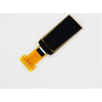 Módulo de Pantalla OLED de 0.96 Pulgadas 128x64 SSD1306 PMOLED con Interfaz I2C, Pantalla Gráfica para Arduino y Sistemas Integrados