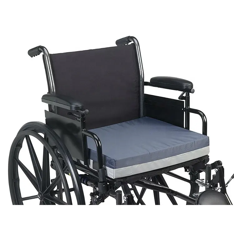 Ağrı kesici koltuk minderi rahat koltuk minderi için ofis koltuğu tekerlekli sandalye sırt desteği jel koltuk minderi