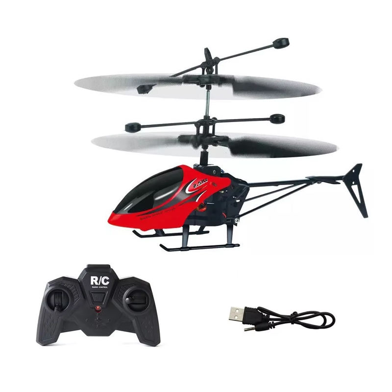 RC Helicopter Channel Beginner Friendly Indoor Outdoor Toy