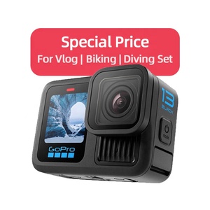 Combo de opciones Go Pro Hero 13 Vlog Bike Diving Set New Black 5,3 K Hero13 Cámara deportiva <span class=keywords><strong>HD</strong></span> Cámara de acción al aire libre para cámara <span class=keywords><strong>GoPro</strong></span> - Product Image 2