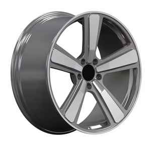 ล้อปลอมขนาด20 21นิ้วเหมาะสำหรับการอัพเกรดและดัดแปลง Porsche Cayenne, Volkswagen Touareg, และยานพาหนะอื่นๆ - Product Image 1