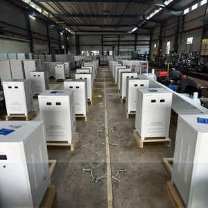 Stabilisateur AC automatique d'alimentation d'usine 20kva 30kva 50kva stabilisateur de tension et de fréquence triphasé en cuivre - Product Image 5