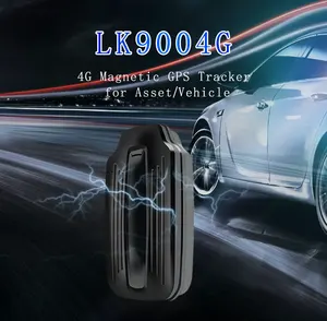 LKGPS LK900A-4G nord America senza fili impermeabile veicolo GPS tracker dispositivo di localizzazione magnetico lungo standby gps auto