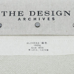 100% 천연 황마 원단 통기성 친환경 홈 텍스타일 커튼 카펫 베개 커버 또는 가방 커버용 - Product Image 5