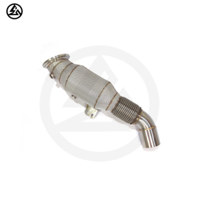 Tubos de bajada CSZ sin CEL para <span class=keywords><strong>BMW</strong></span> 340i/<span class=keywords><strong>440i</strong></span>/M140i/M240i/M340i/M440i/540i/740i/X3 <span class=keywords><strong>X4</strong></span> M40i/X5 X6 X7 40i 3,0 T tubo de escape de alto flujo - Product Image 6