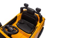 Voitures à pédales Ford F-150 sous licence, jouets pour enfants en plastique avec pneus en caoutchouc, licence 12V, voitures électriques à pédales pour enfants