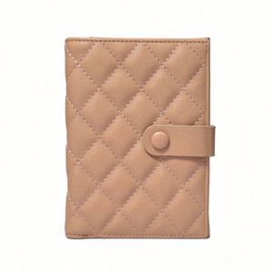 Carnet A6 personnalisé à feuilles mobiles, mignon et kawaii, en cuir PU, avec reliure à 6 anneaux, rose matelassé, pour planification budgétaire - Product Image 3