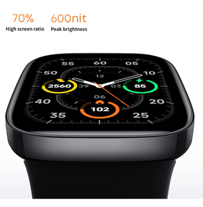 Original pour <span class=keywords><strong>Xiaomi</strong></span> Redmi Watch 3 <span class=keywords><strong>Smartwatch</strong></span> 1.83 ''Écran LCD Autonomie de la batterie <span class=keywords><strong>12</strong></span> jours Compatibilité Android Appel de la pression artérielle - Product Image 4