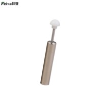 Amortisseur hydraulique multi-usage silencieux à fermeture douce - Acier inoxydable galvanisé pour meubles de maison et de bureau, couvercles de poubelles