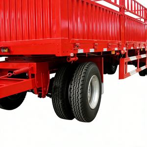 Vente directe d'usine, remorque complète à 2/3/4 essieux, matériau en acier durable, charge utile maximale 30000 kg+, à <span class=keywords><strong>vendre</strong></span> - Product Image 4