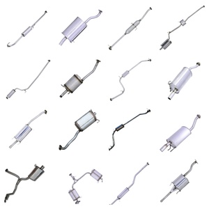 Silenciador de tubos de escape de rendimiento de reparación de sistema de escape de coche para <span class=keywords><strong>Honda</strong></span> Accord /Civic/City/Insight/1/1/Odyssey/NSX/Pilot - Product Image 6