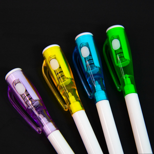 Bolígrafo Secreto OEM con Luz UV, Bolígrafo Invisible con Luz, Marcador Textil para Mensajes <span class=keywords><strong>Secretos</strong></span>, Tinta Invisible UV que Desaparece en Tela - Product Image 3