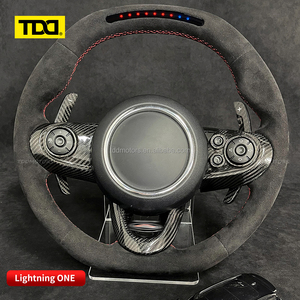 Volant en fibre de carbone véritable TDD carbon Custom pour Mini F54 F55 F56 F57 F60 JCW John Cooper Works Hardtop Cooper S - Product Image 4