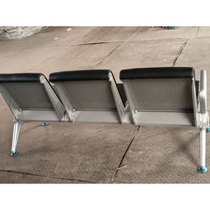 Sillas de espera S203PP con pasamanos para espacios públicos en Europa - Product Image 2