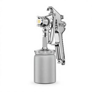 Pistola de Pulverización Neumática para Pintura Automotriz OEM Taiwan <span class=keywords><strong>Sunair</strong></span> W71/W77/W101 con Alta Atomización y Diseño de Tanque Superior e Inferior, Alimentación por Presión - Product Image 1
