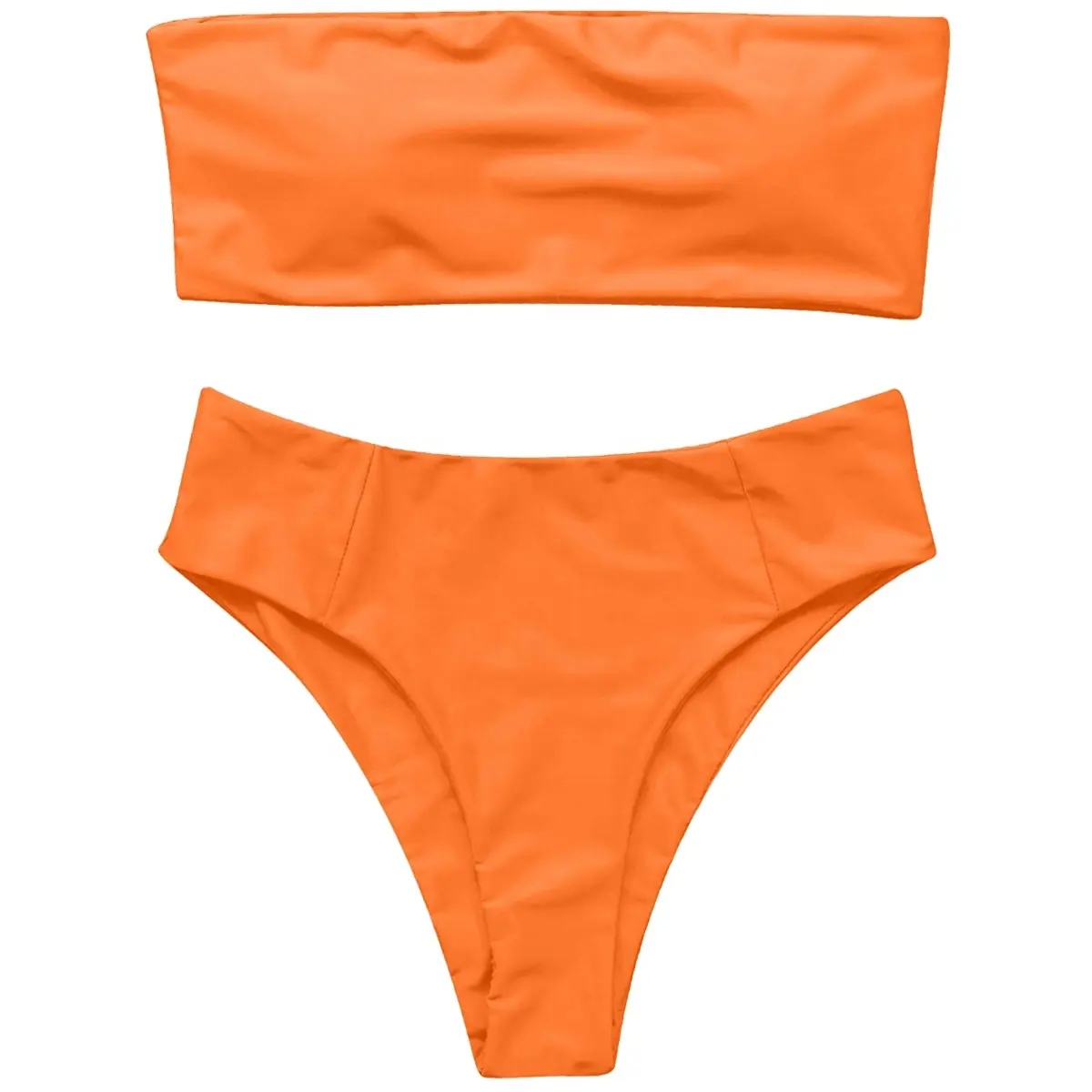Benutzer definierte Logo Label Tag Bade bekleidung Bikini Fold Swimwear Beach wear Damen Rose Tied Bikini Günstiger leichter Preis und geringes Gewicht