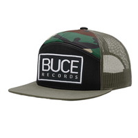 Topi Baseball Kasual Bordir 3D Custom, Bahan Mesh Bernapas, untuk Olahraga Luar Ruangan Musim Dingin, Model Flat Birm Snapback Camo Trucker Hat