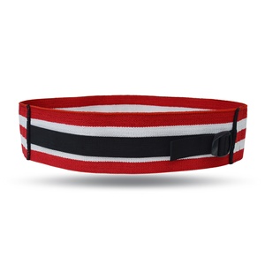 Bande de résistance élastique de haute qualité boucle de fessier de hanche anti-dérapante pour l'exercice de Fitness de gymnastique et le cercle d'entraînement S - Product Image 1