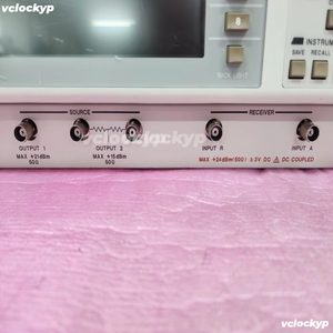 เครื่องวิเคราะห์เครือข่าย ADVANTEST R3753BH, 5 เฮิรตซ์ ถึง 500 เมกะเฮิรตซ์ - Product Image 6