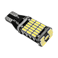 T10 W5W LED Canbus Signal leuchte 12V 24SMD Rot Gelb Weiß Auto Innenraum Lese koffer Kennzeichen Gepäck keil Autos eiten leuchte