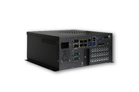 Controlador de Visión Artificial Industrial, 5 Puertos LAN Gigabit, 4 Puertos POE, Procesadores Intel de 6.ª a 14.ª Generación I3/i5/i7, Pantalla Dual, Expansión PCI