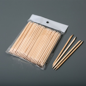 Removedor <span class=keywords><strong>de</strong></span> Cutículas <span class=keywords><strong>de</strong></span> Madera <span class=keywords><strong>de</strong></span> Naranjo <span class=keywords><strong>de</strong></span> Doble Cabeza, Disponible para OEM/ODM, Venta al por Mayor - Product Image 3