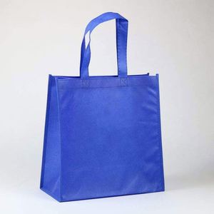 Recyclable Non Woven Tote <b>Bags</b> Custom Eco Friendly Reusable Shopping <b>Bag</b> With Logo Grocery Non-Woven <b>Bag</b> - Product Image 1