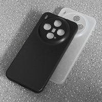 Étui de téléphone portable en TPU souple mat antichoc pour Vivo X300 Pro X300 Ultra Housse de téléphone flexible pour IQOO 15 Ultra 13