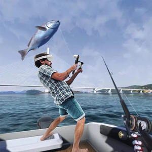 Adaptador de carrete de pesca Real <span class=keywords><strong>para</strong></span> <span class=keywords><strong>Oculus</strong></span> <span class=keywords><strong>Quest</strong></span> <span class=keywords><strong>2</strong></span>, accesorios de Juego de pesca, desbloqueo de peces grandes, novedad - Product Image 4