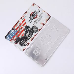 Custom <span class=keywords><strong>Usa</strong></span> Design Vintage Nummerplaat 6 "X 12" Plaque Aluminium Embossing Auto Kentekenplaat Voor Decoratieve Aangepaste Autoplaat - Product Image 5