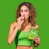 OEM Private Label 12 zakjes klassieke kauwgommetjes met fruit, weinig suiker en eiwit, met wei-eiogelatine en maïs