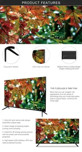 도매 전자 저렴한 스마트 19 22 24 32 인치 TV LED 텔레비전