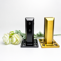 Série haute résistance SS2205 Acier inoxydable duplex finition satinée brossée pour système de balustrade côtière et support de verre