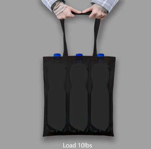 Sac fourre-tout en toile personnalisé en gros, léger et réutilisable pour les courses - Product Image 4