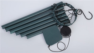 Ornamenti da <span class=keywords><strong>giardino</strong></span> appesi in metallo HF decorazione per interni campanelli eolici - Product Image 5