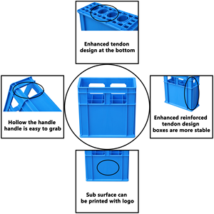 QS عالية الجودة تستخدم 10 ثقوب البلاستيك العفن الزجاج البيرة المستعملة - Product Image 5