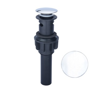 Push and Seal Pop up <span class=keywords><strong>Bouchon</strong></span> de vidange pour <span class=keywords><strong>robinet</strong></span> d'évier de salle de bain Vanité de navire avec <span class=keywords><strong>bouchon</strong></span> d'évier de salle de bain universel - Product Image 2